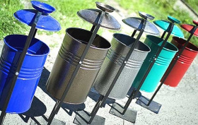 Современные урны для парков и общественных мест: функциональность, эстетика и удобство Современные урны для парков и общественных мест: функциональность, эстетика и удобство