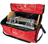 Лестница спасательная навесная пожарная ЛНСП-Кст-10-Н "ССС-М" 10 метров